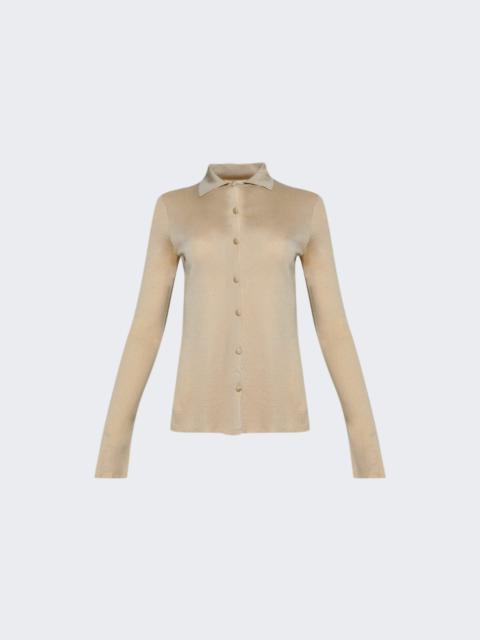 The Row Ikara Top Champagne