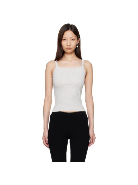 FLORE FLORE Gray May Camisole