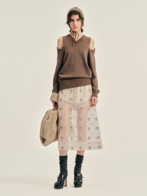 Simone Rocha Ripple Skirt