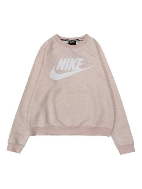 Nike (WMNS) Nike Spoerswear Rally Sweatshirt 'Pink' CI1178-646