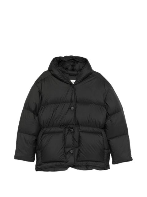 IENKI IENKI hooded puffer jacket