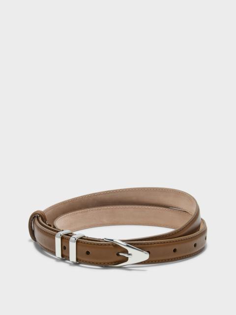 Aeyde Avia Leather Belt