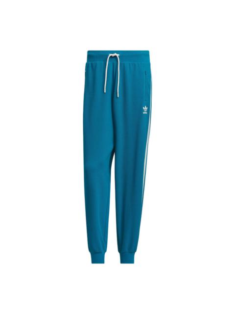 adidas adidas Originals DKN SST Pants Asia Sizing 'Blue White' IX4211