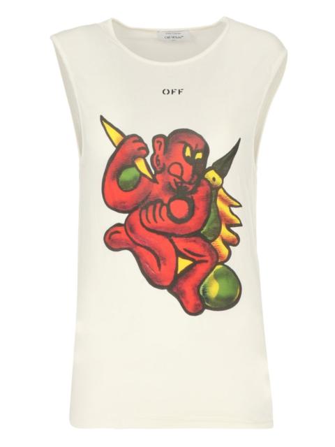 Off-White graphics T-shirt