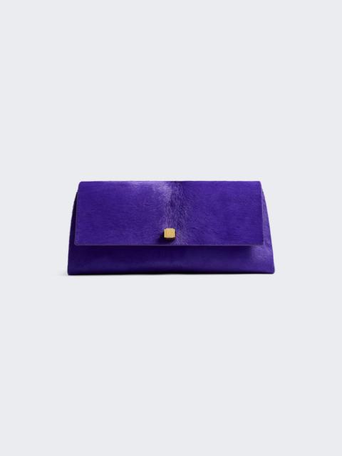 KHAITE Audrey Clutch Amethyst