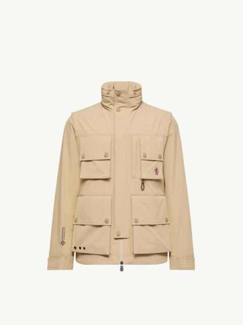 Moncler Grenoble Lione Hooded 2-in-1 Field Jacket