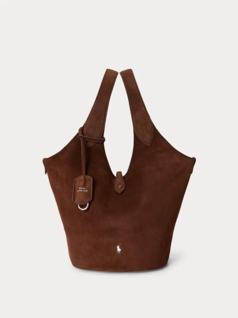 Polo Ralph Lauren Polo Play Suede Tote