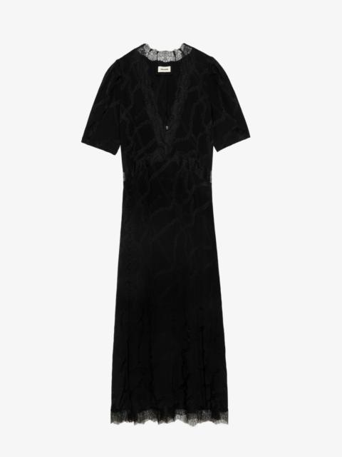Zadig & Voltaire Redox Silk Dress