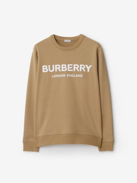 Burberry Logo Cotton Sweatshirt