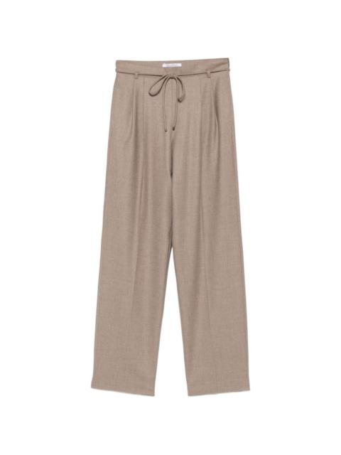 Max Mara pleated-design trousers
