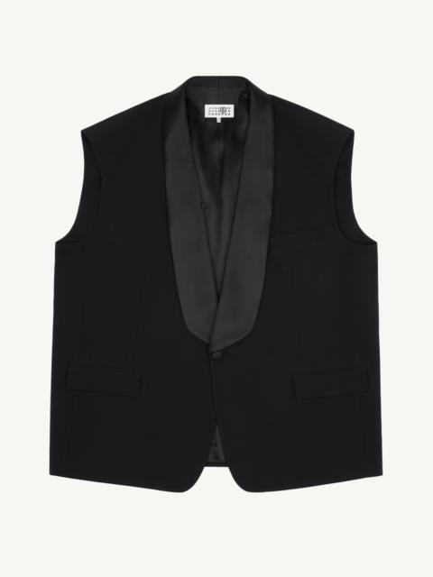 MM6 Maison Margiela Sleeveless Gilet | REVERSIBLE