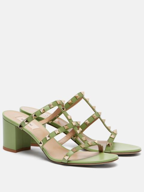 Valentino Rockstud leather sandals