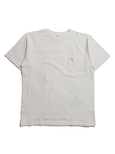 Warehouse & Co. Lot. JG-CS07 Standard Pocket T Off White