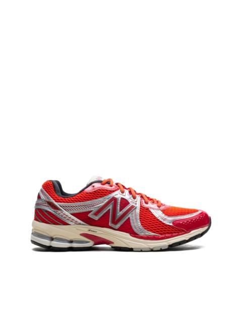 New Balance 860v2 "Aime Leon Dore - Red/Grey"