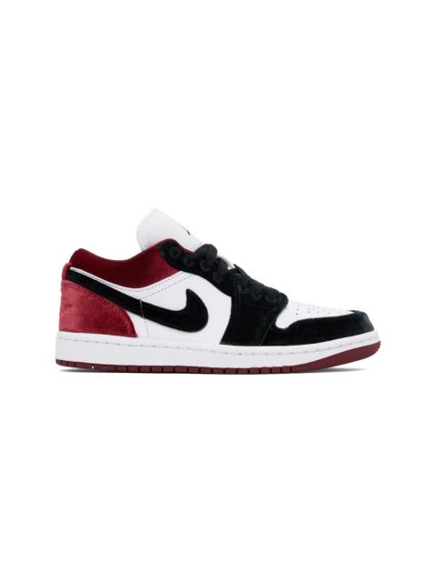 Jordan White & Black Air Jordan 1 Low SE