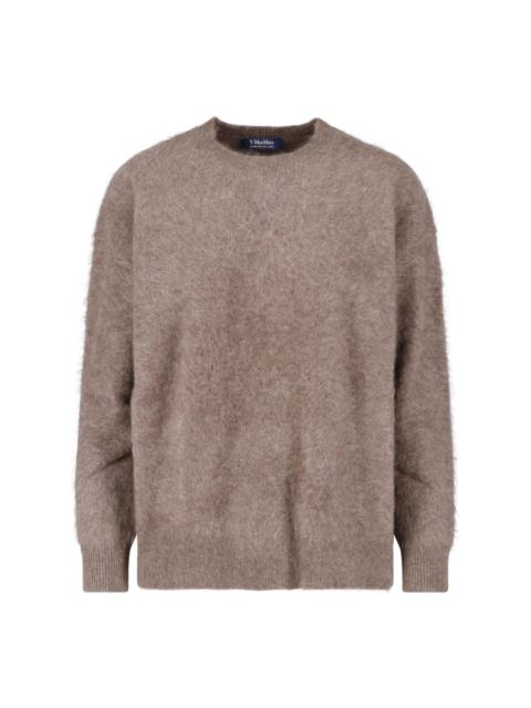 'S Max Mara SWEATER WITH YAK SCARF