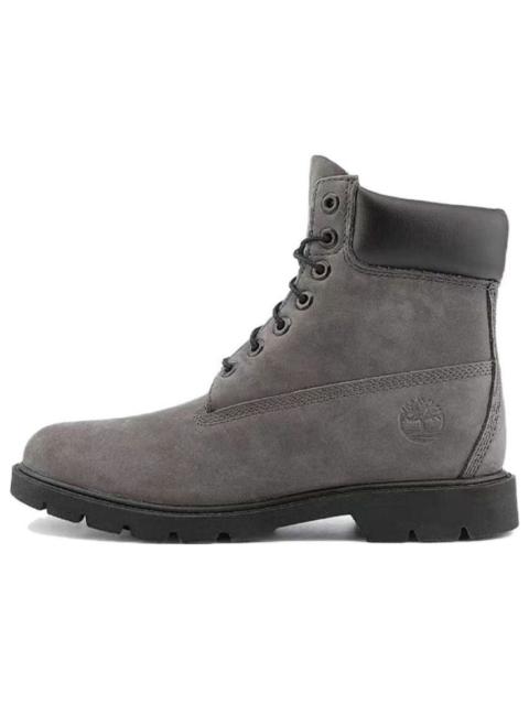 Timberland Timberland Classic 6 Inch Waterproof Boot 'Medium Grey Nubuck' A64YW