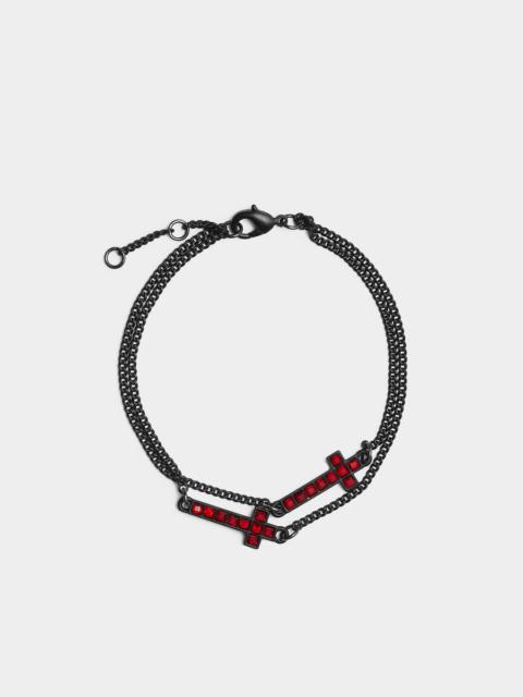 DSQUARED2 JESUS BRACELET