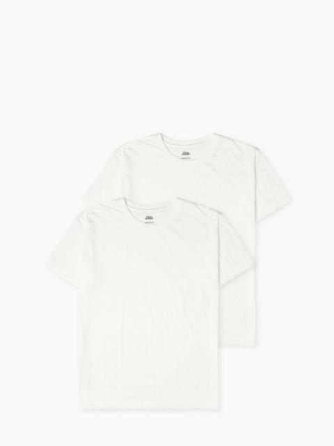 FULLCOUNT 5503 2-PACK T-SHIRT WHITE