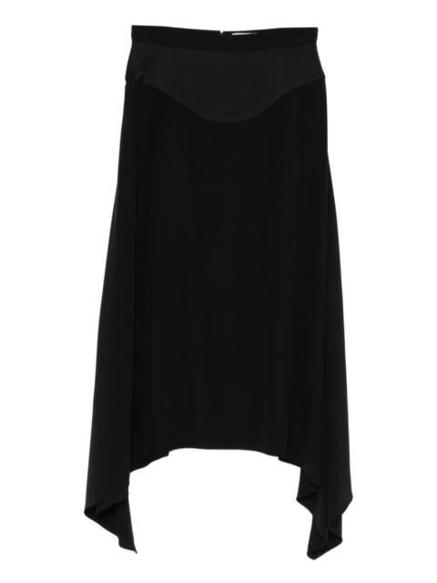Stella McCartney zip-fastening midi skirt