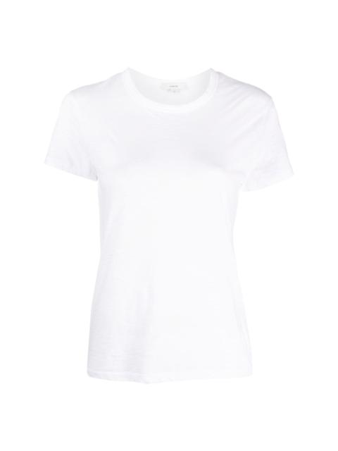 short-sleeve pima cotton T-shirt