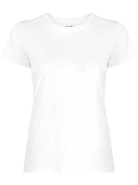 short-sleeve pima cotton T-shirt