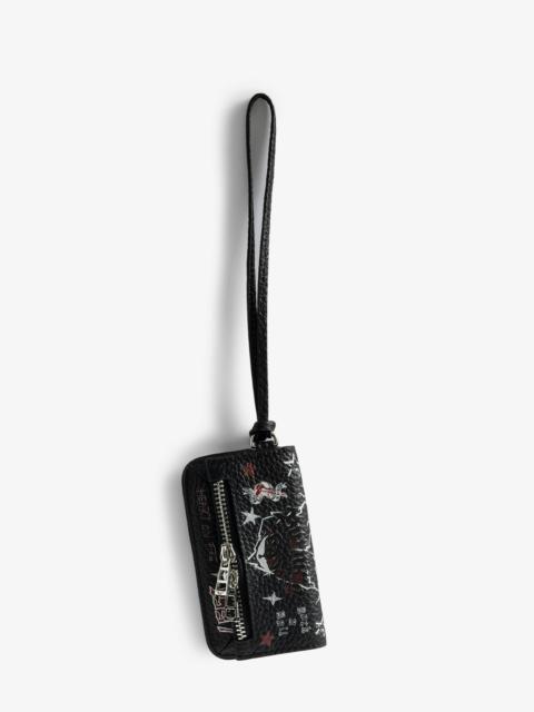 Zadig & Voltaire Rock Punk Keychain