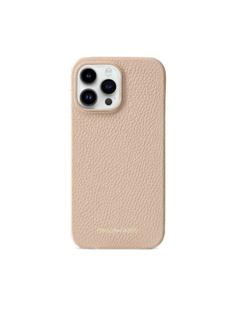 MAISON de SABRÉ iPhone 14 Pro pebbled leather phone case