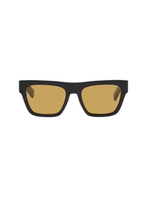 Prada Black 'Prada Logo' Sunglasses