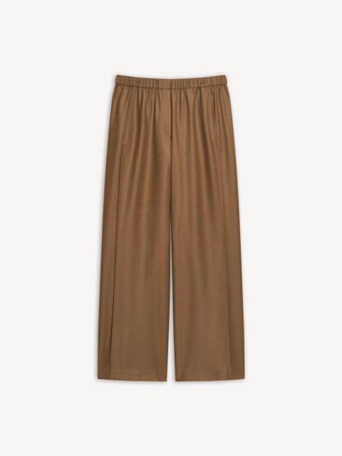 Theory Relaxed Pull-On Pant in Sleek Flannel