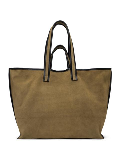 KASSL Editions Tan Suede Tote