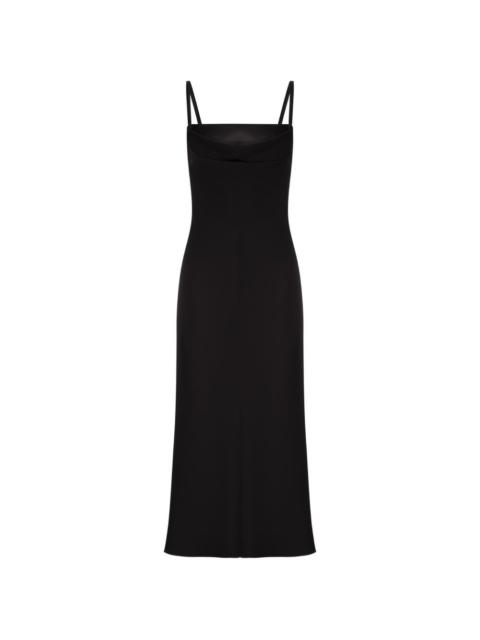 Max Mara Cady draped midi dress
