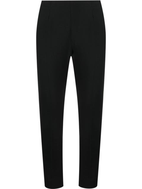 PESERICO slim-fit cropped trousers