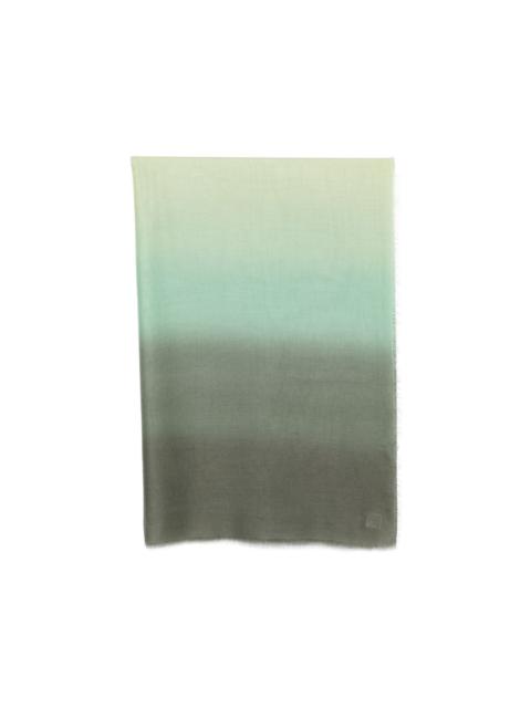 Faliero Sarti fringed dégradé scarf