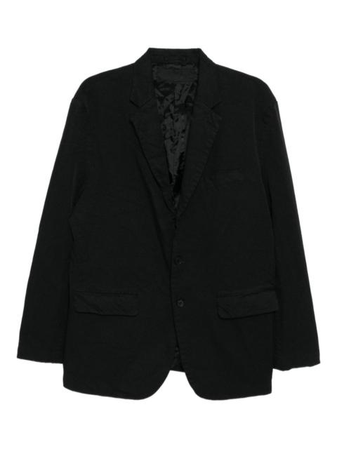Comme des Garçons Homme single-breasted blazer