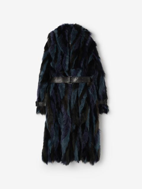 Burberry Shearling Coat