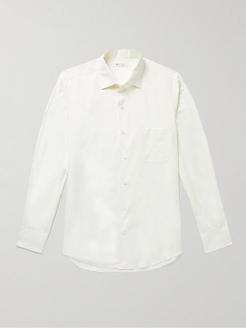 Loro Piana André Silk Shirt