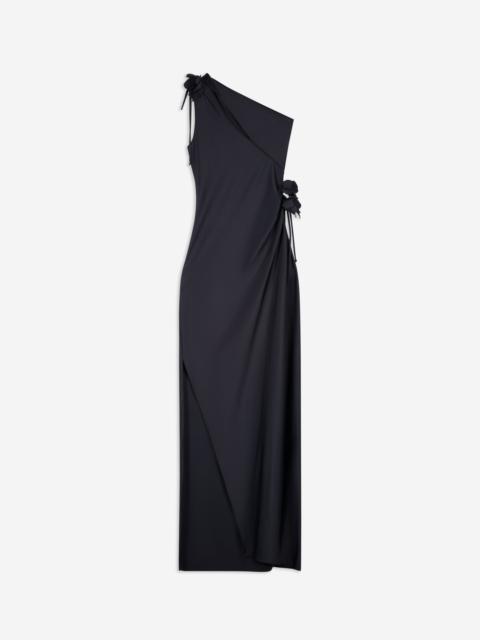 COPERNI Asymmetric Flower Gown