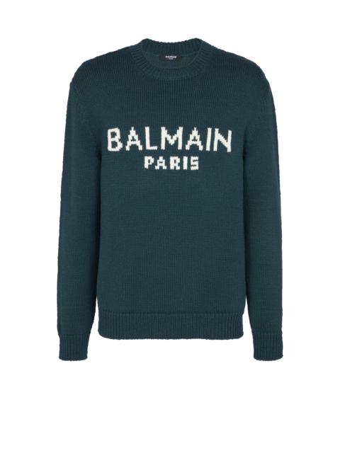 Balmain merino wool jumper