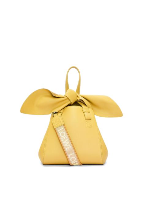 Loewe Hammock Nugget bunny in nappa calfskin