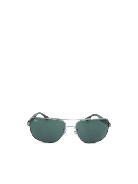 Ray-Ban square-frame double-bridge sunglasses