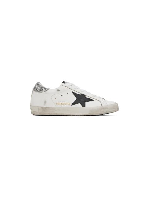 SSENSE Exclusive White Super-Star Sneakers