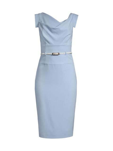Black Halo Women's Jackie O Sheath Dress - Maliblue