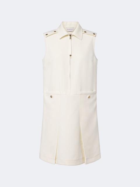 Moncler Virgin wool gabardine shirt dress