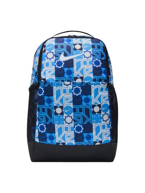 Nike Nike Brasilia 9.5L Backpack 'University Blue Black White' IH7836-412