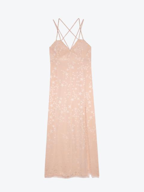 Zadig & Voltaire Rohal Silk Jacquard Dress