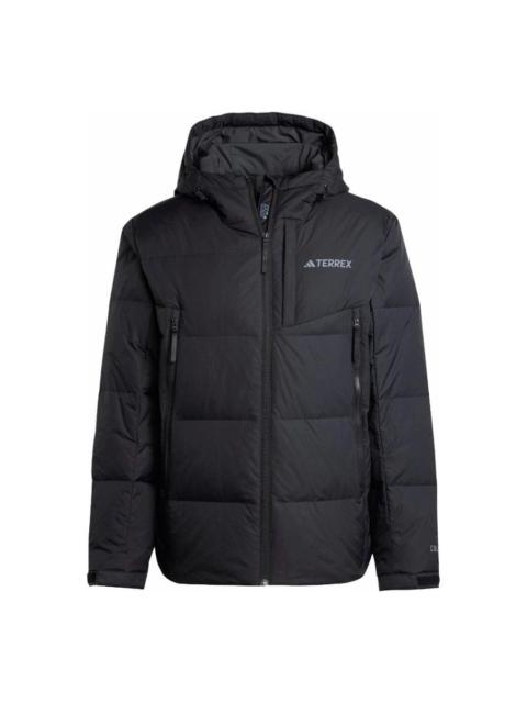 adidas adidas Terrex XPL Goose Down Jacket 'Black' IX5621