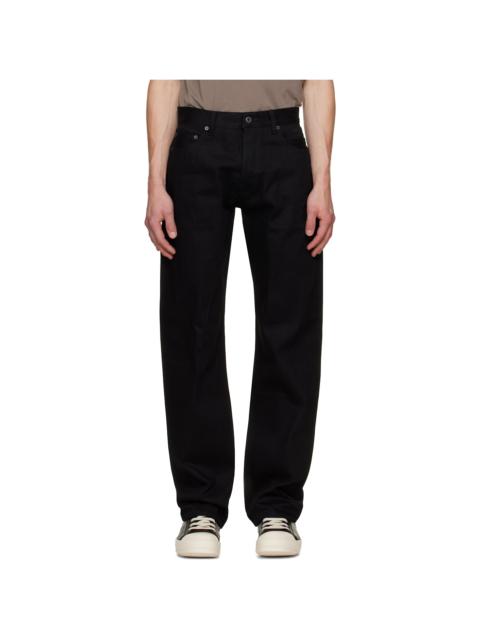Rick Owens DRKSHDW Black Tower Kurdt Jeans