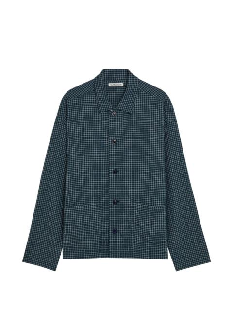 YMC PJ check shirt