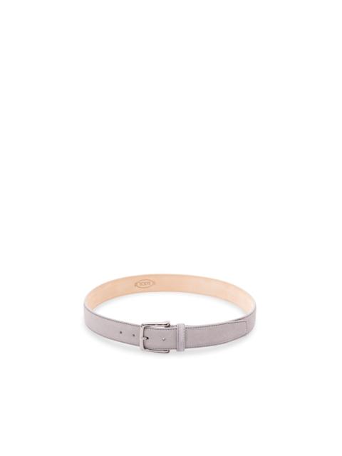 Tod's New Basic Belt